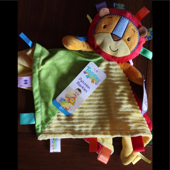 taggies lion blanket
